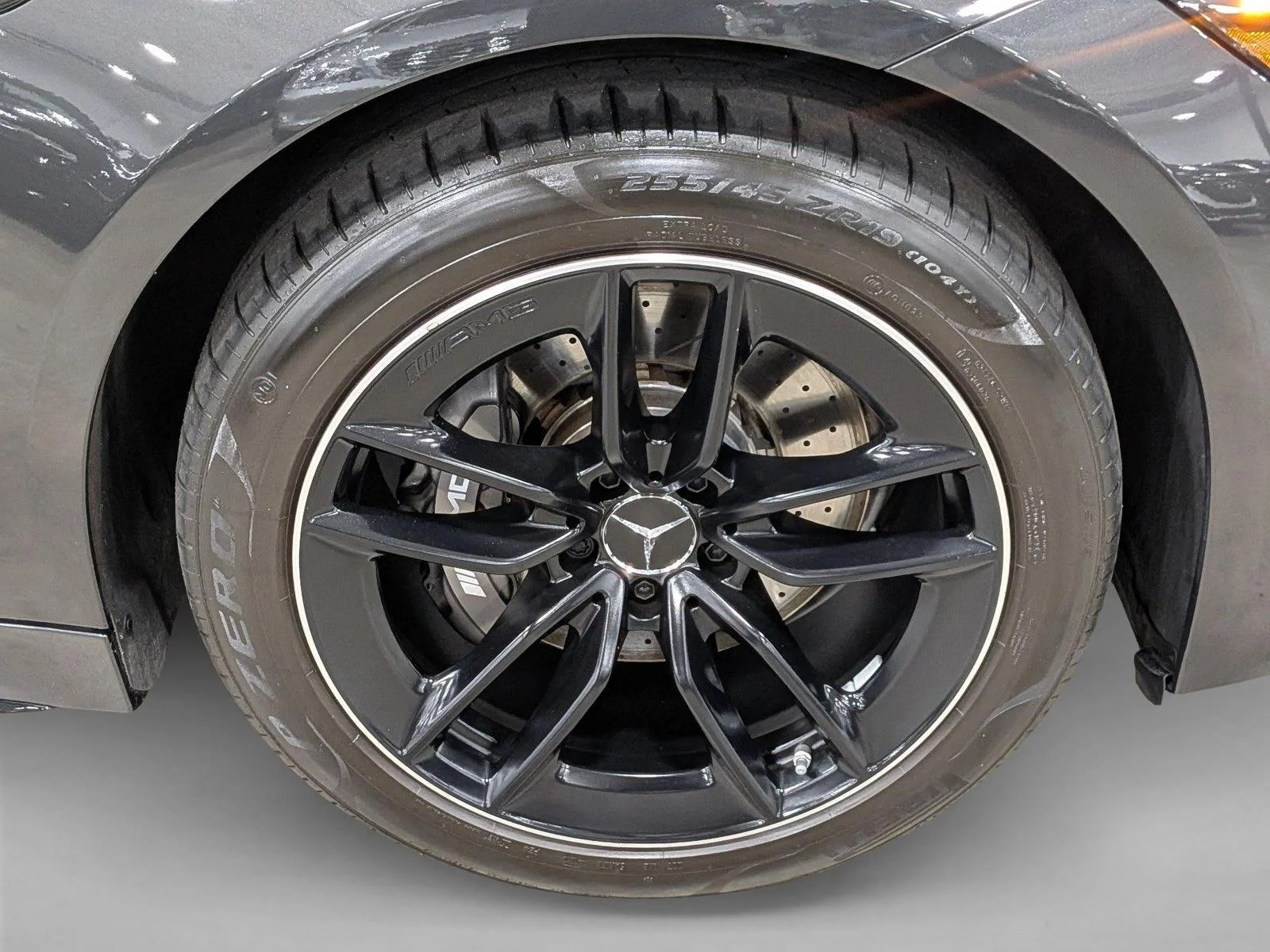 Used 2024 Graphite Grey Metallic Mercedes-Benz AMG® GT 53 image 25
