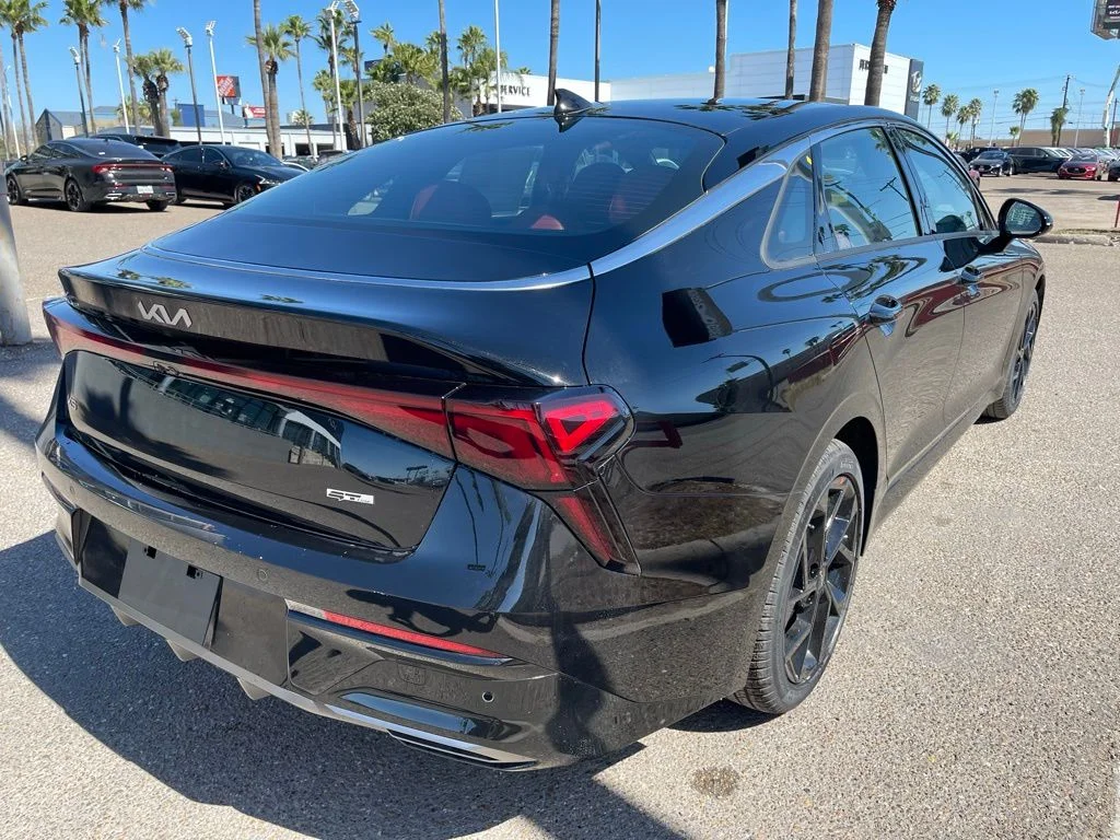 New 2026 Black Kia GT-Line image 8
