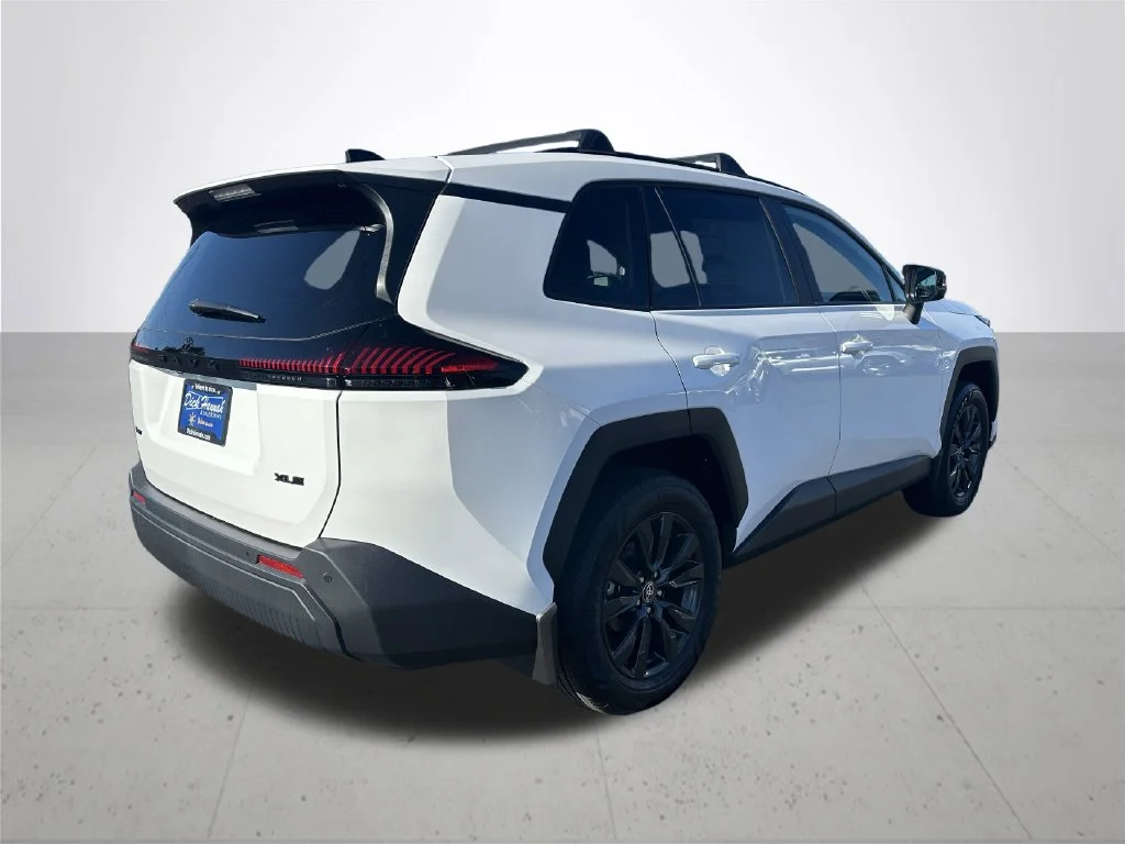 New 2026 White Toyota XLE Premium image 7