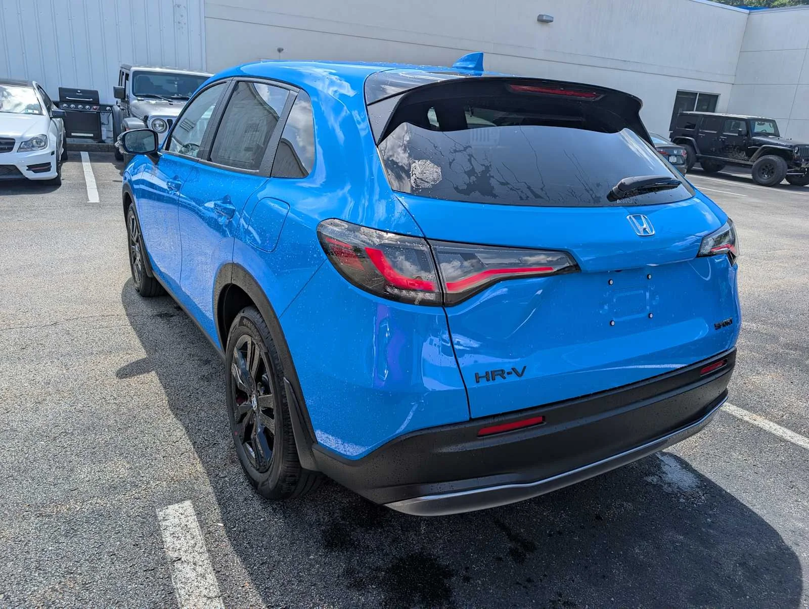 New 2027 Boost Blue Pearl Honda Sport image 9