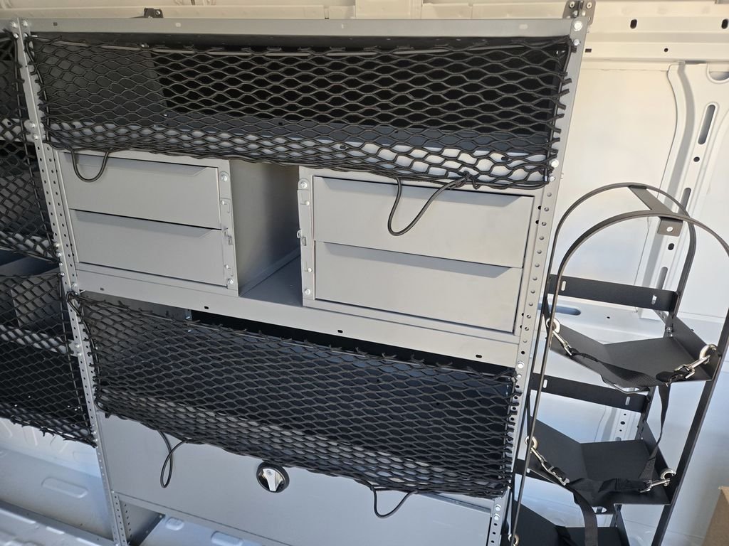 Used 2025 Bright White Clearcoat Ram Tradesman image 13