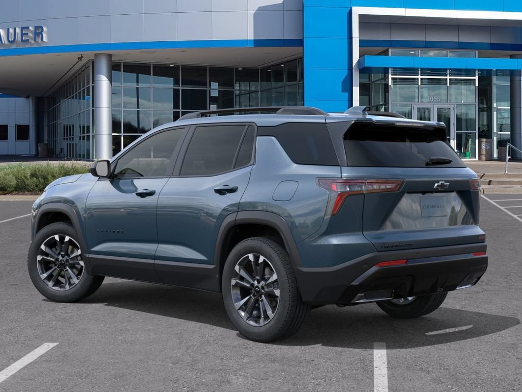 New 2026 Lakeshore Blue Metallic Chevrolet RS image 3