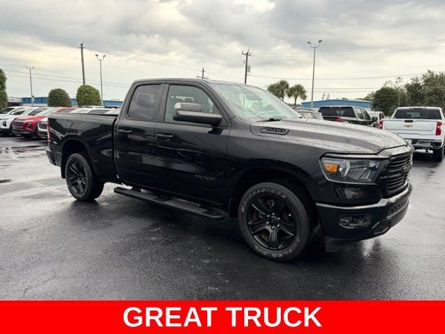 Used 2021 Black Ram Big Horn Quad Cab 4x2 6