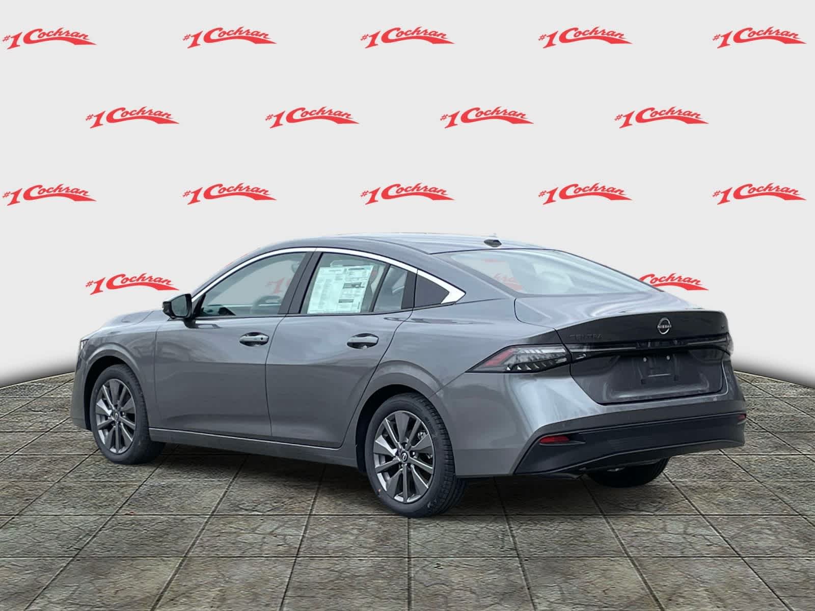New 2026 Gun Metallic Nissan SL image 9
