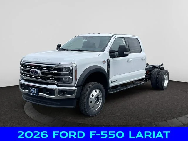 2026 Ford F-550 Super Duty Chassis Cab