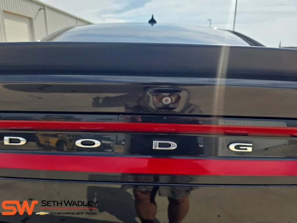 Used 2019 Black Dodge Scat Pack RWD image 14