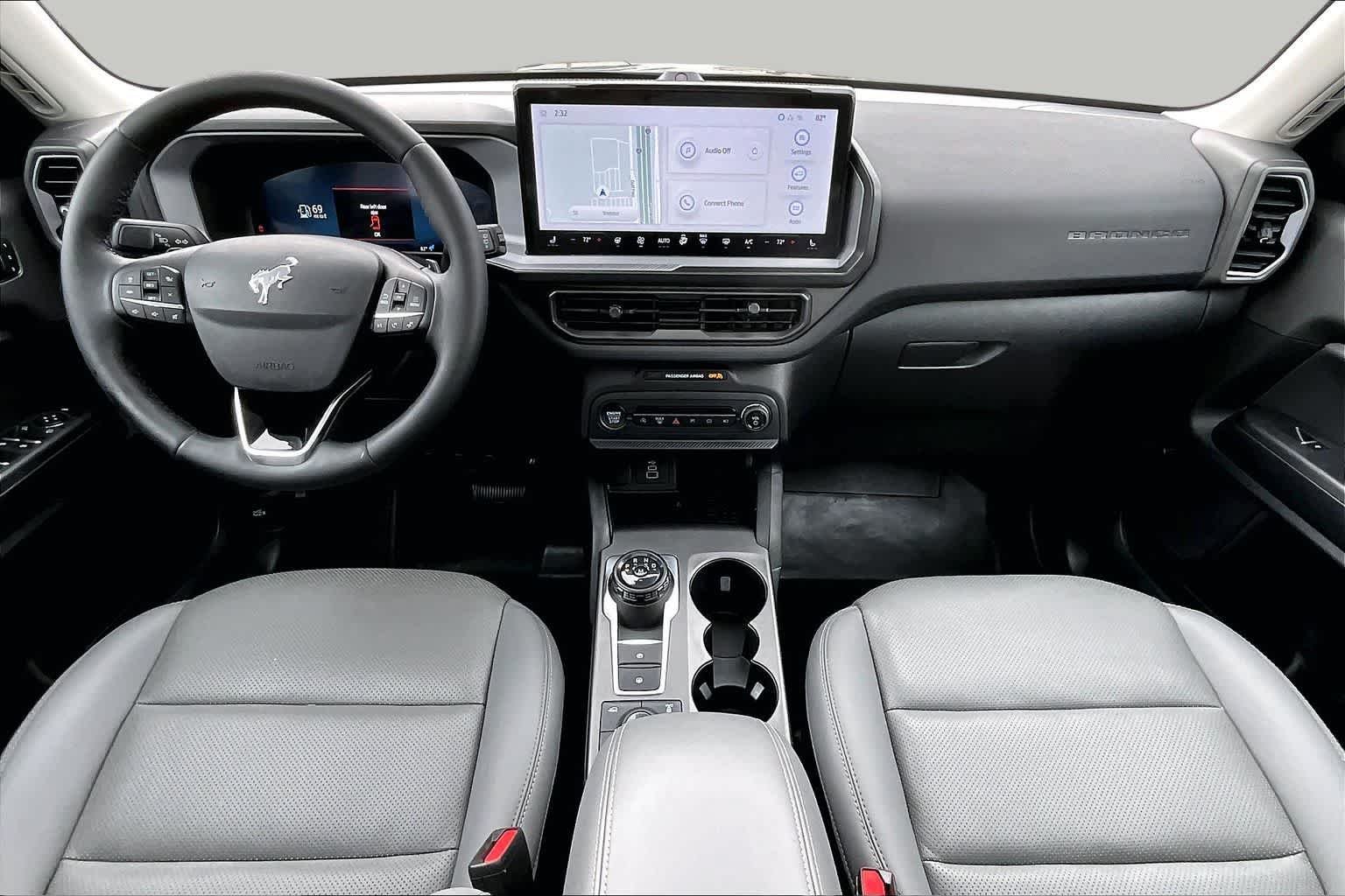 Used 2025 Carbonized Gray Metallic Ford Badlands image 15