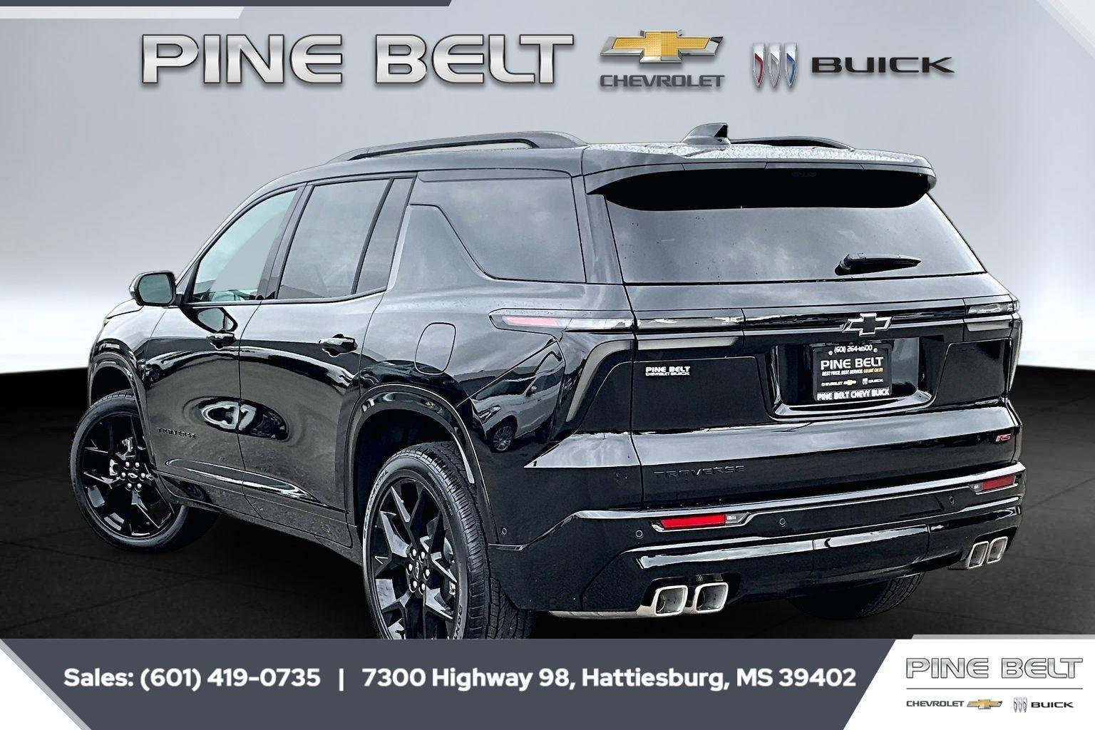 New 2026 Mosaic Black Metallic Chevrolet RS image 2