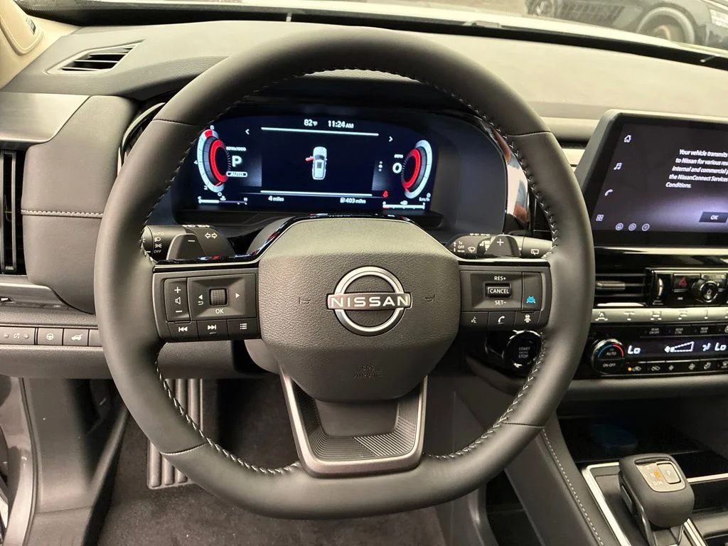 New 2026 Gun Metallic Nissan SL image 16