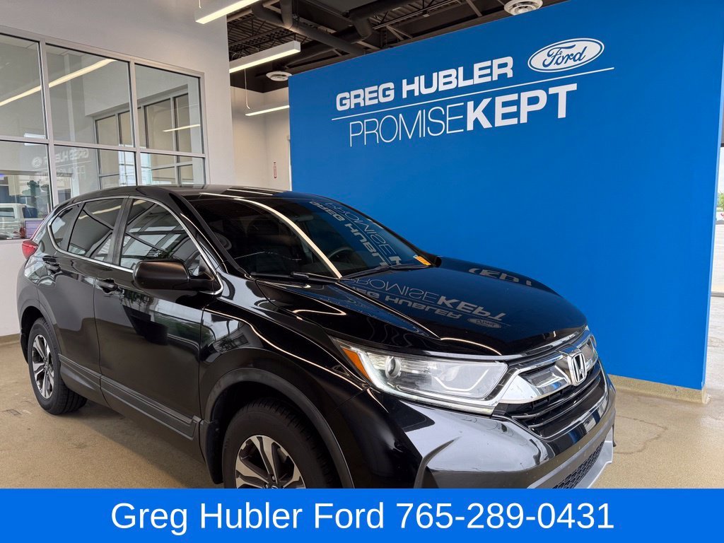Used 2018 Black Honda LX image 1