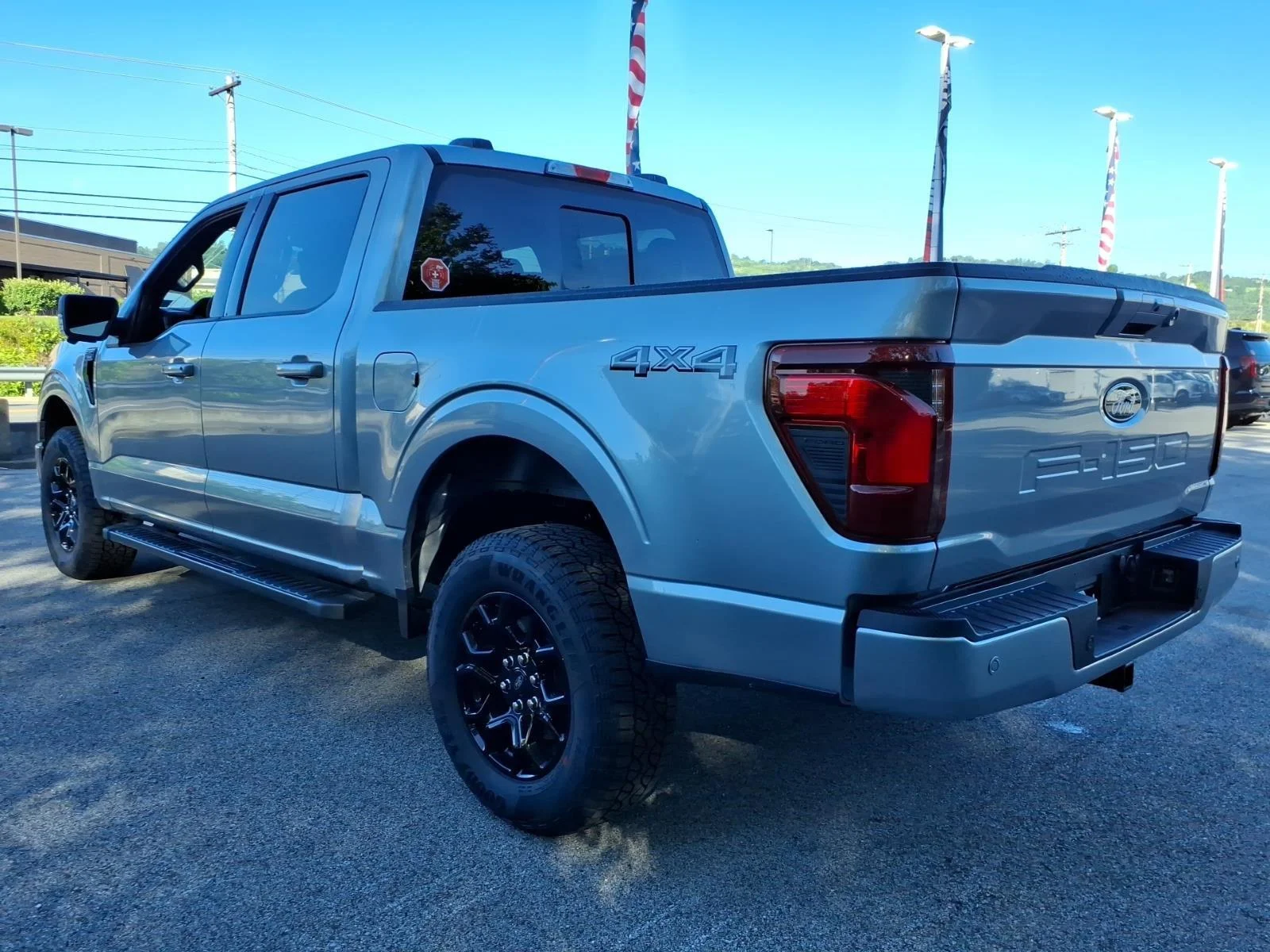 New 2026 Iconic Silver Ford XLT image 3