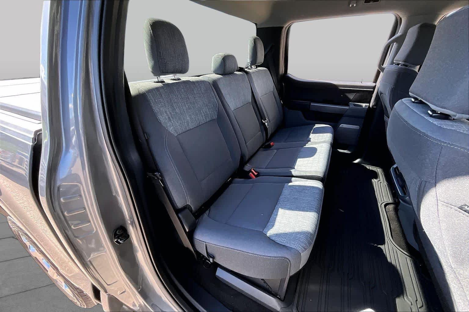 Used 2022 Carbonized Gray Ford XLT image 18