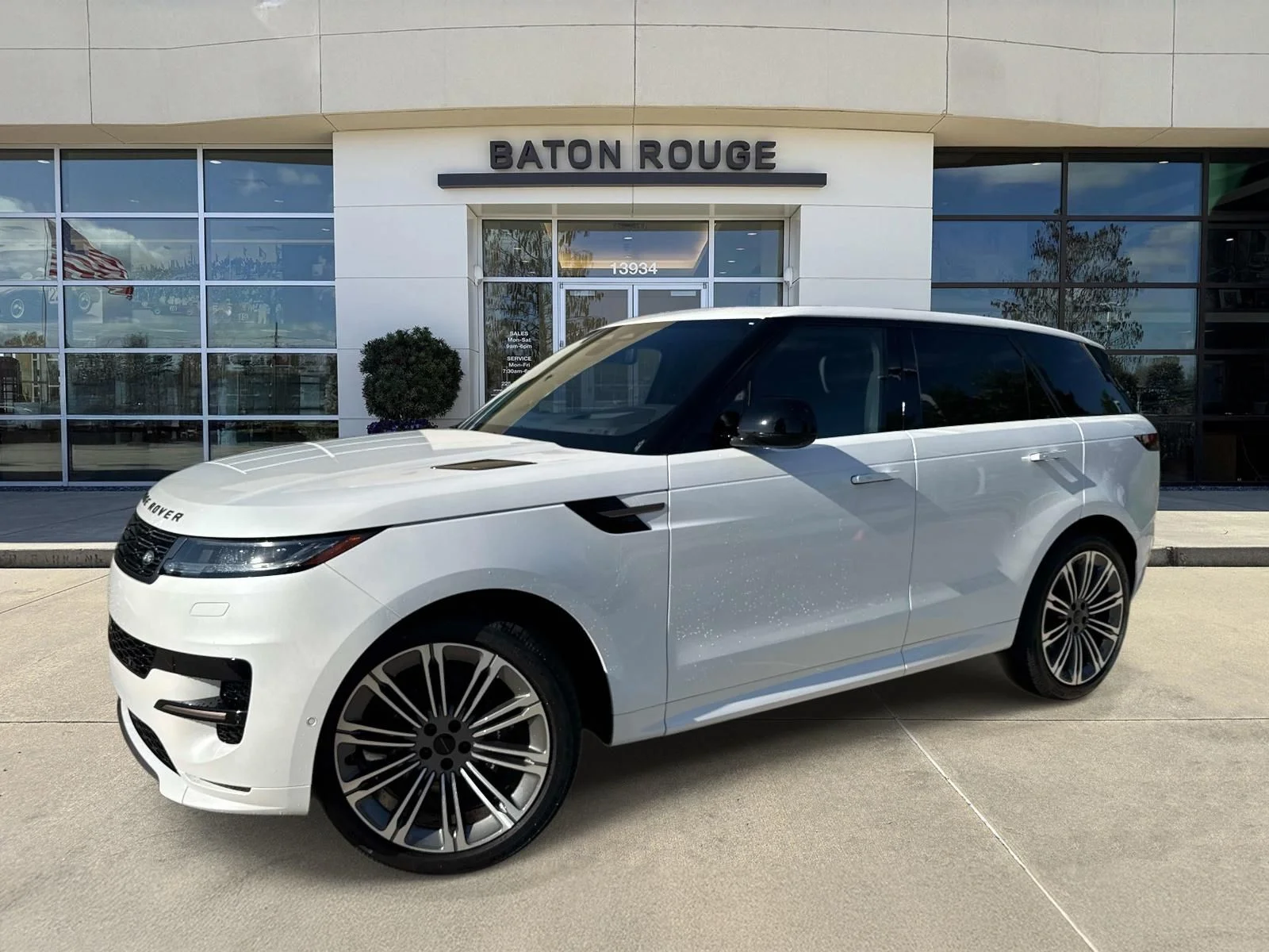 2026 Land Rover Range Rover Sport Dynamic SE
