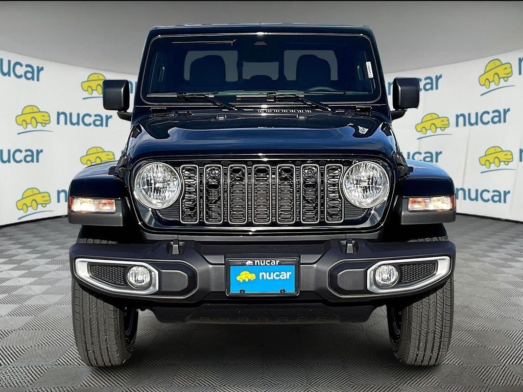 New 2026 Black Clear-Coat Exterior Paint Jeep Sport S image 3