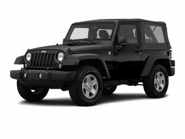 Used 2017 Black Jeep Sport 4x4 image 1