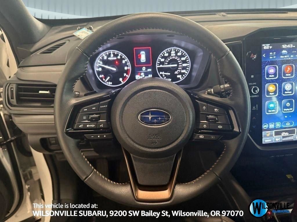 Certified Used 2025 White Subaru Sport image 10