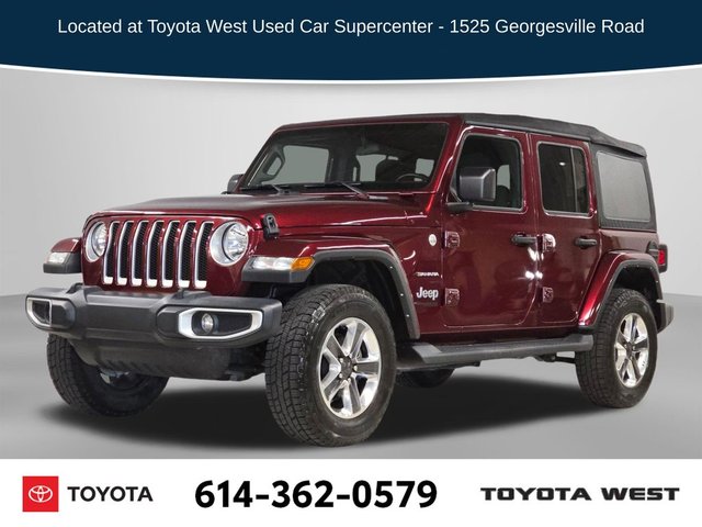 2021 Jeep Wrangler Unlimited Sahara