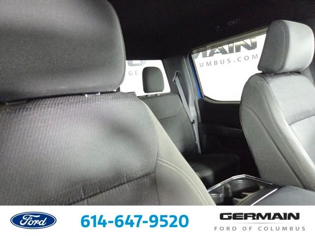 Certified Used 2023 Atlas Blue Metallic Ford XLT image 21
