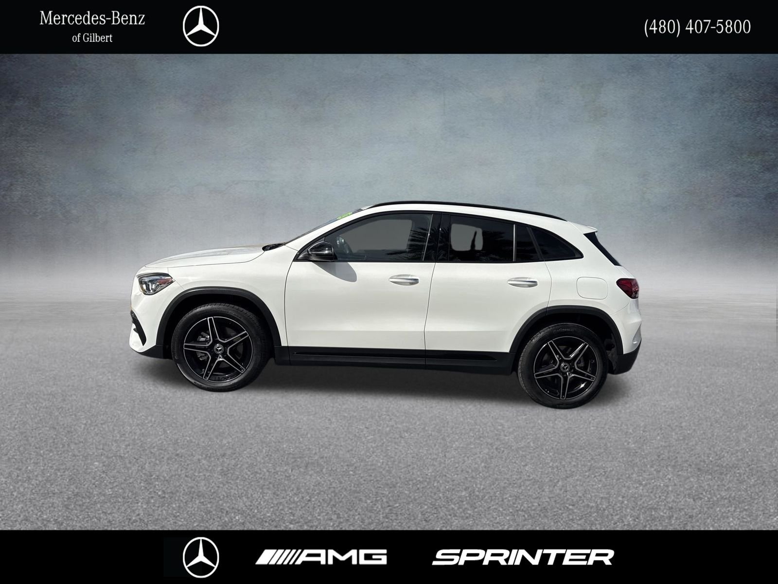 Certified Used 2023 White Mercedes-Benz GLA 250 image 2
