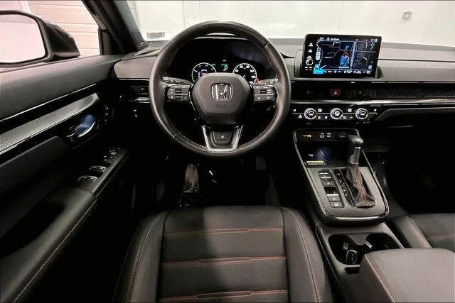 Used 2025 Crystal Black Pearl Honda Sport Touring image 6