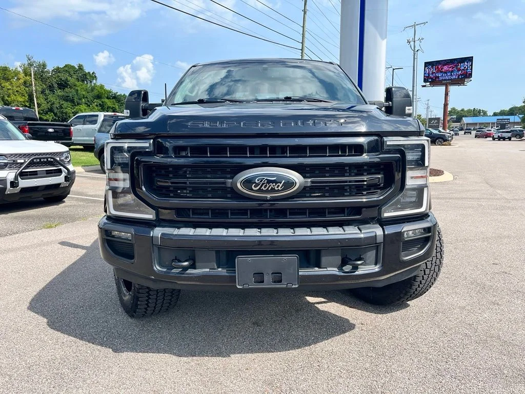 Used 2021 Black Ford Lariat image 2