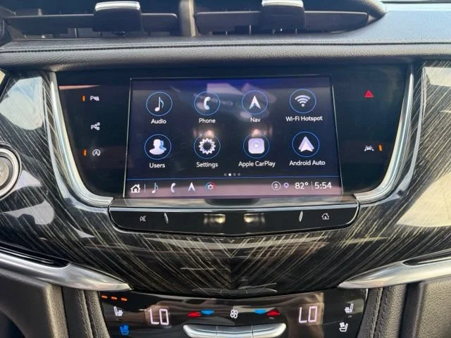 Used 2022 SATIN STEEL METALLIC Cadillac Premium Luxury image 15