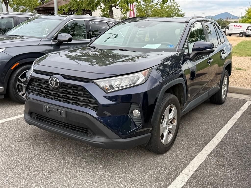 Used 2020 Blue Toyota XLE image 2
