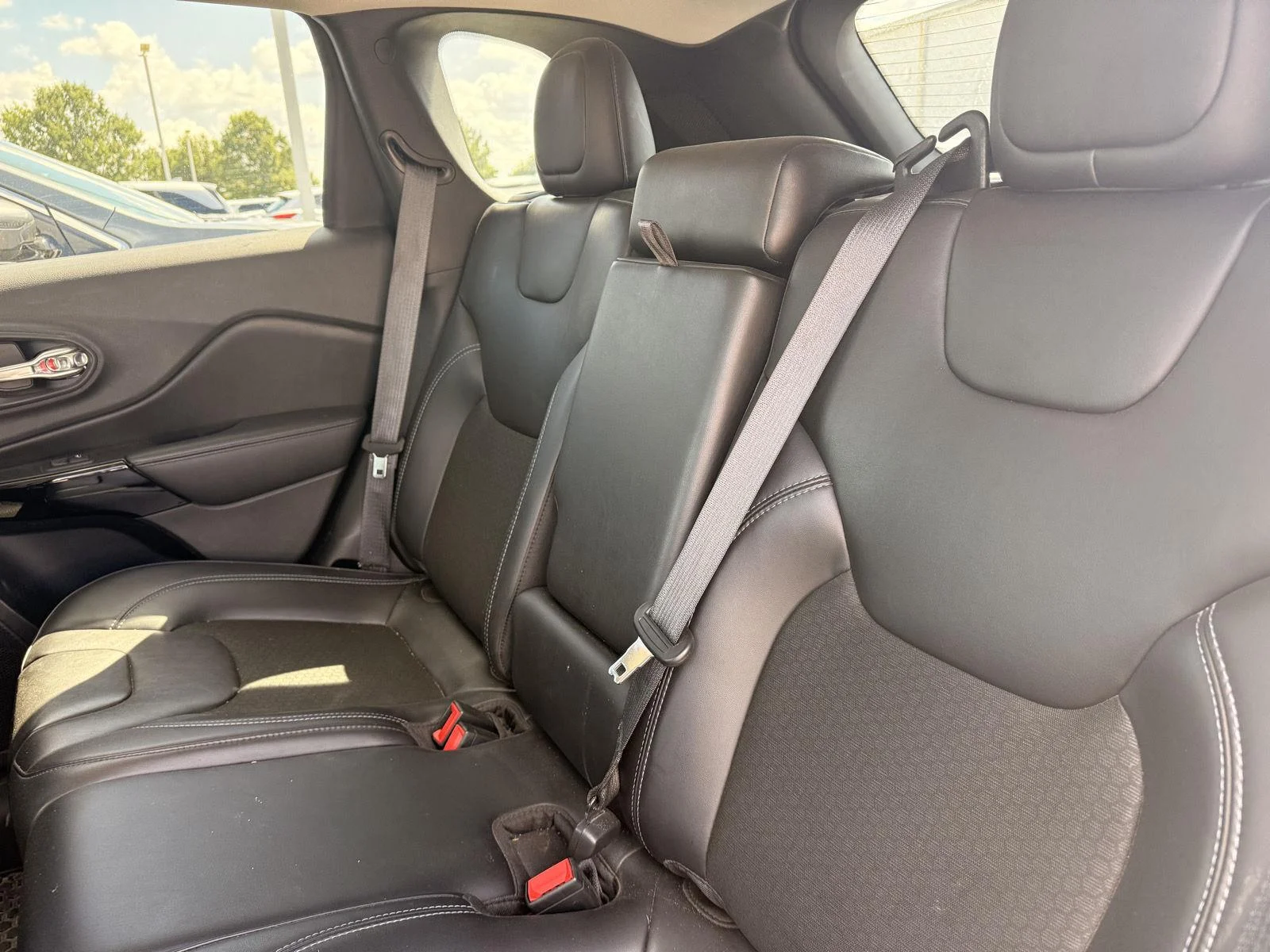Used 2020 Bright White Clearcoat Jeep Altitude image 6