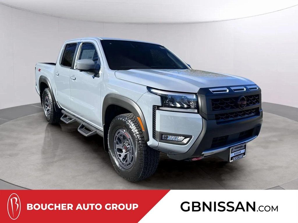 2026 Nissan Frontier