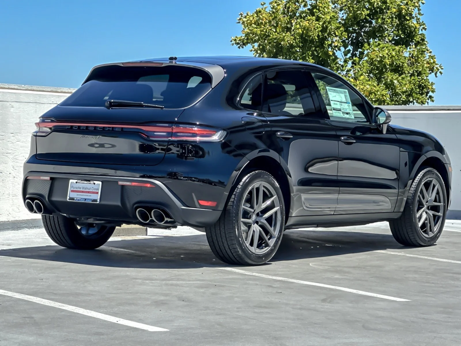 New 2026 Black Porsche T image 8