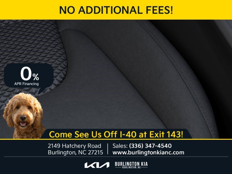 New 2026 Ebony Black Kia LX image 24