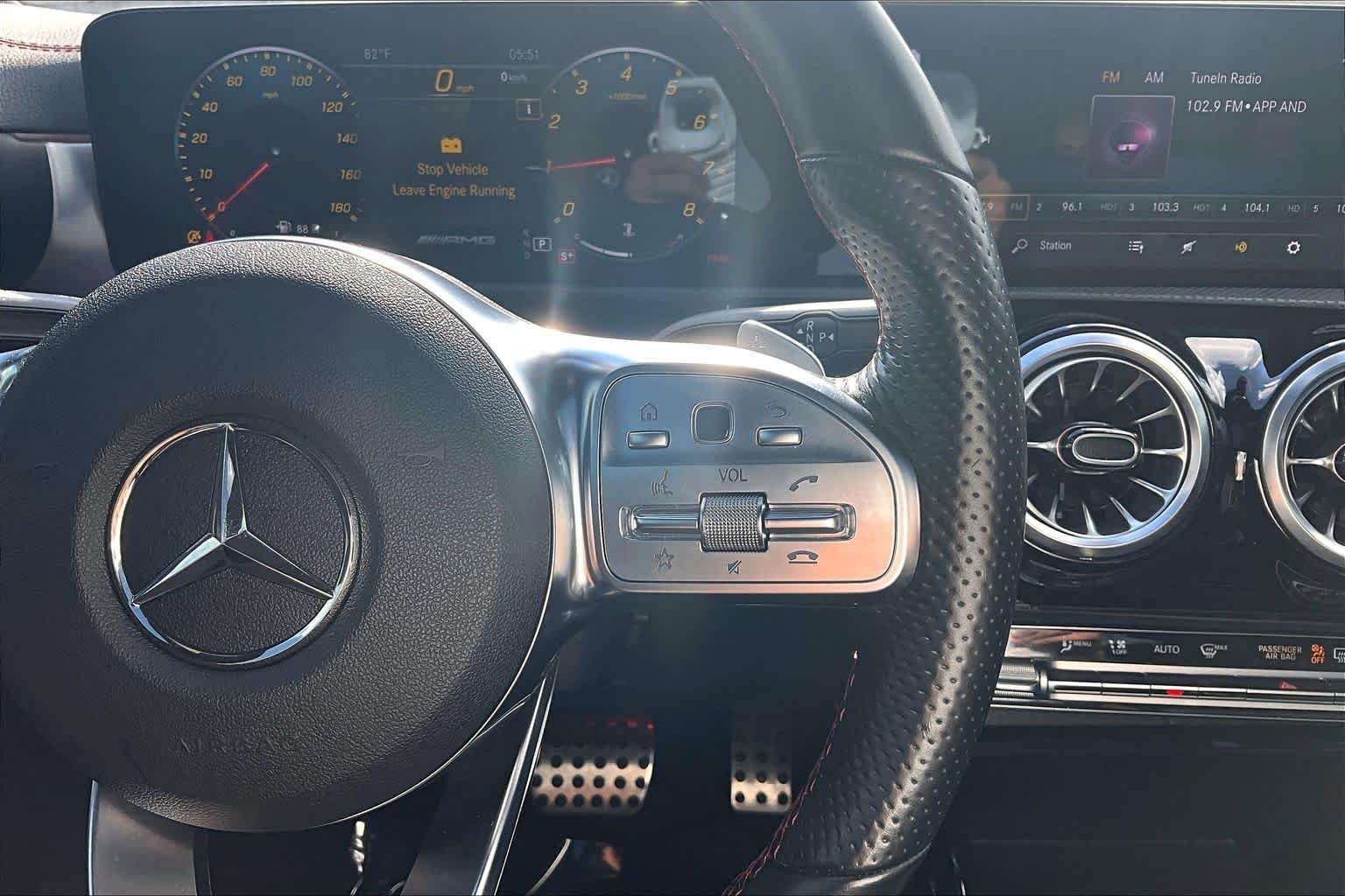 Used 2022 Polar White Mercedes-Benz AMG® CLA 35 image 25