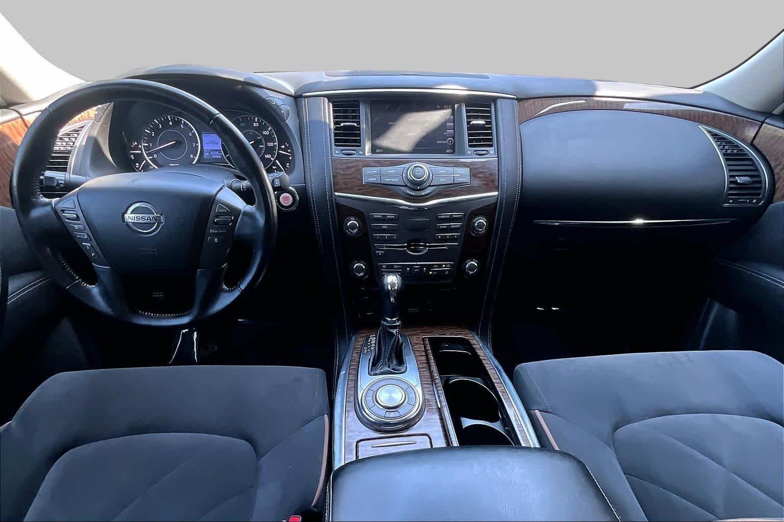 Used 2019 Super Black Nissan SV image 16