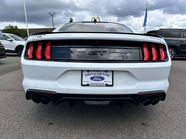 Used 2022 White Ford GT Premium image 4