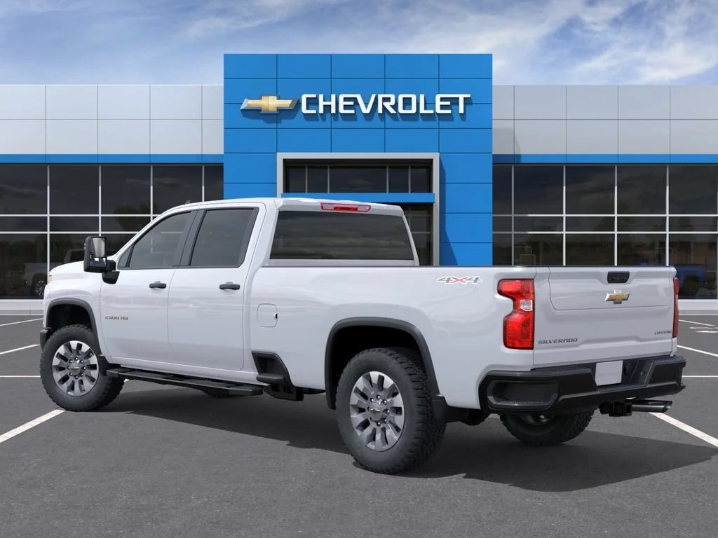 New 2026 Summit White Chevrolet Custom image 3