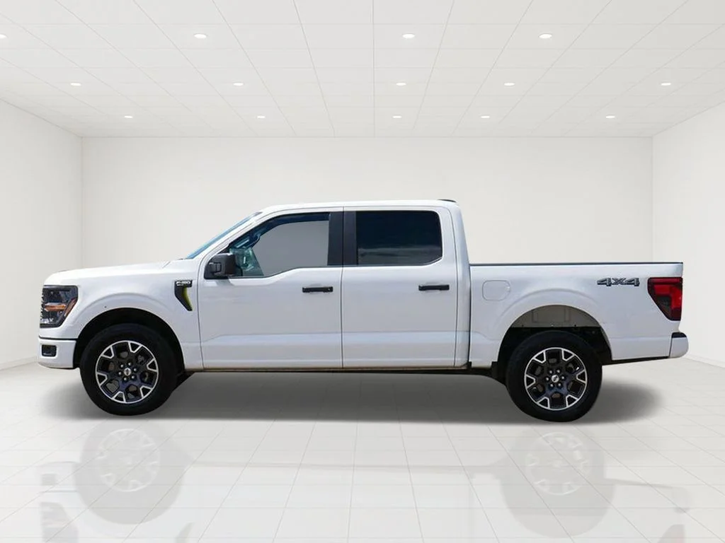 Certified Used 2024 White Ford STX image 5