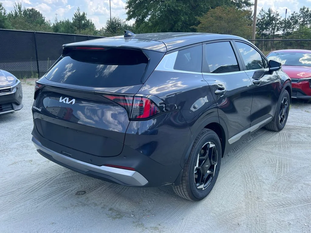 New 2026 Gray Kia EX image 7