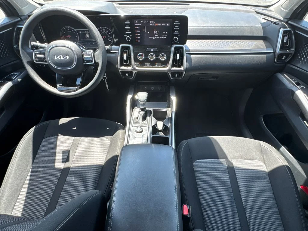 Used 2023 Silver Kia LX image 22