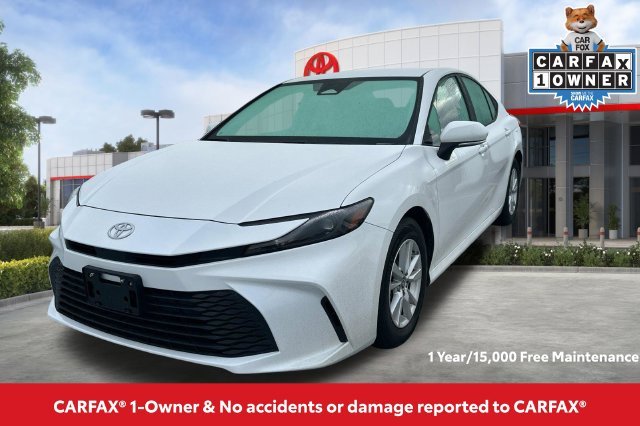 Certified Used 2026 White Toyota LE image 2