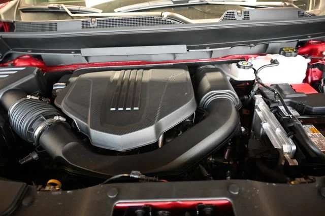 Used 2026 Radiant Red Tintcoat Chevrolet LT image 29