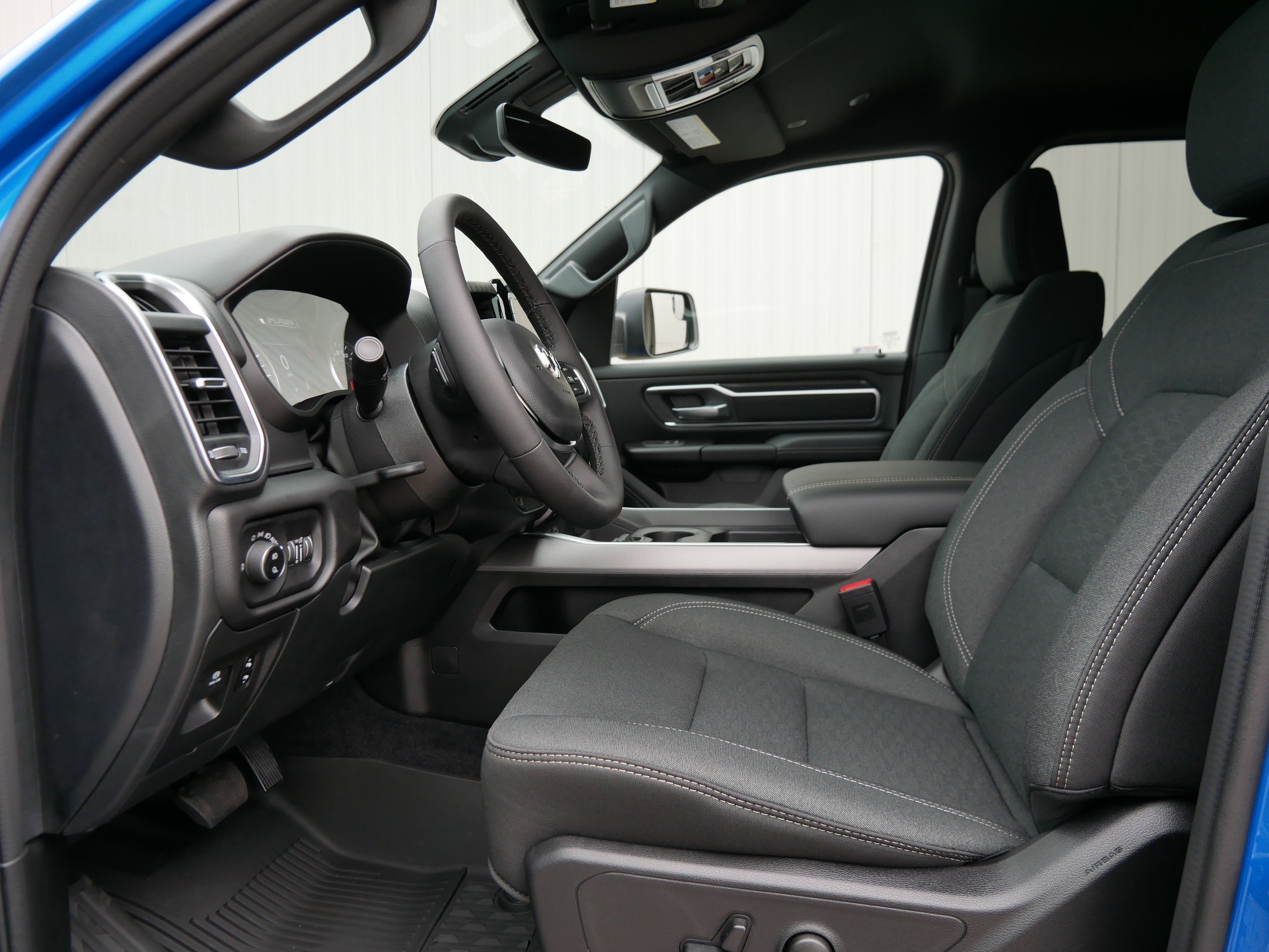 New 2026 Hydro Blue Pearlcoat RAM Big Horn image 7
