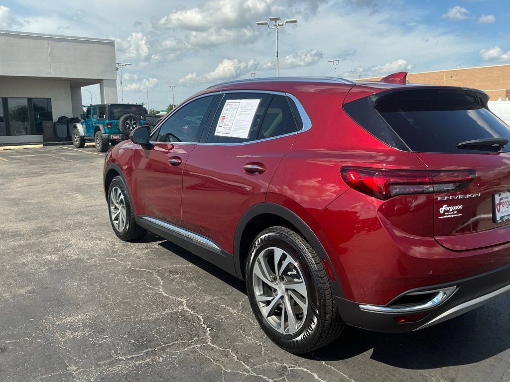 Used 2021 CINNABAR METALLIC Buick Essence image 19