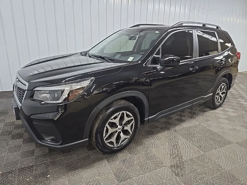 Used 2021 Black Subaru Premium image 8