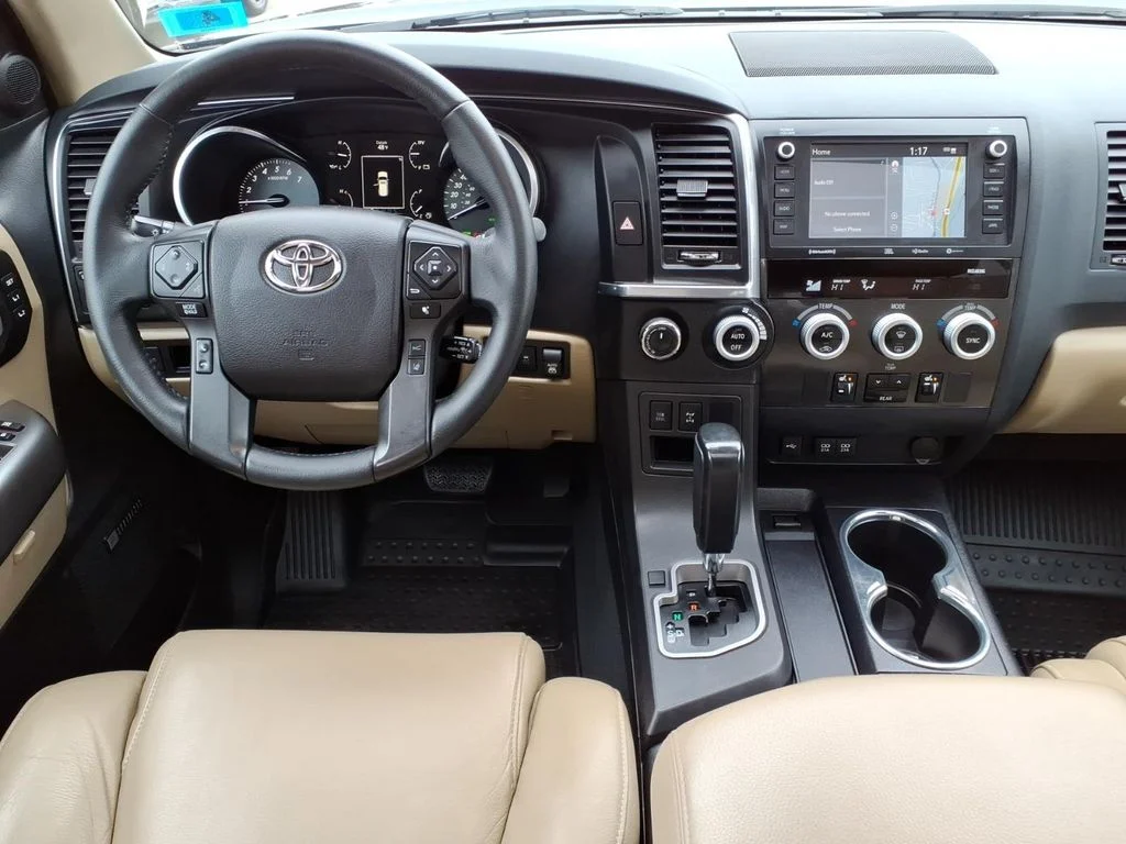 Used 2021 Black Toyota Limited image 15