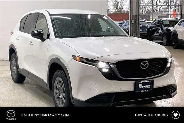 2026 Mazda CX-5 2.5 S Select AWD