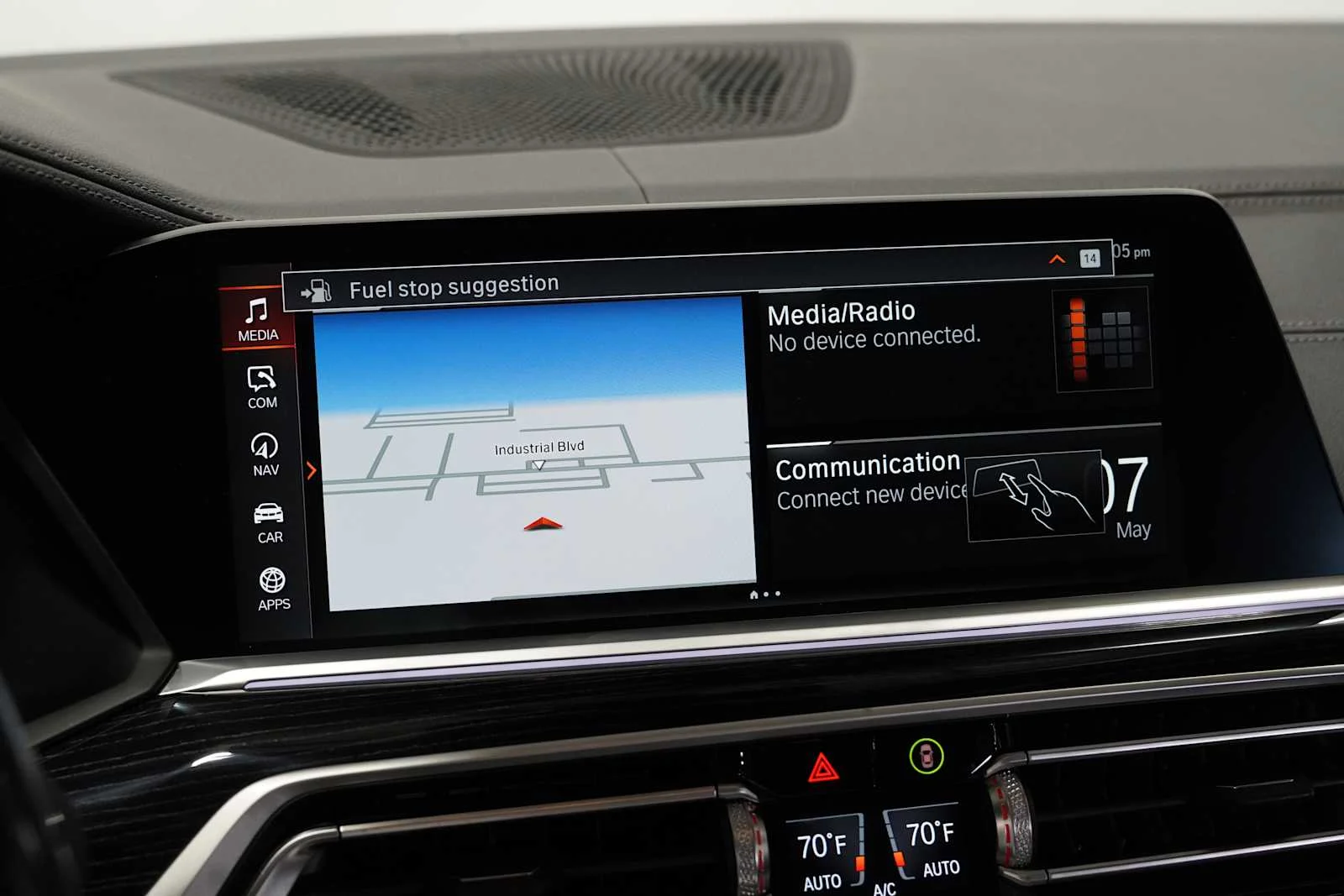 Used 2022 Carbon Black Metallic BMW M50i image 17