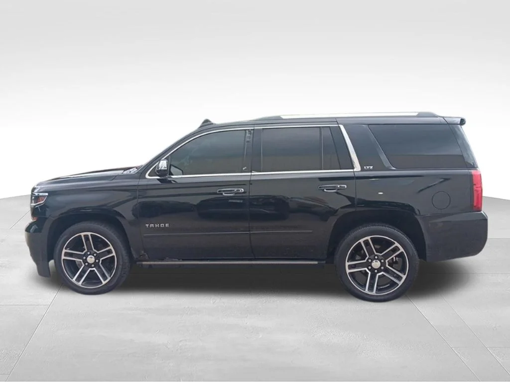 Used 2015 Black Chevrolet LTZ image 4