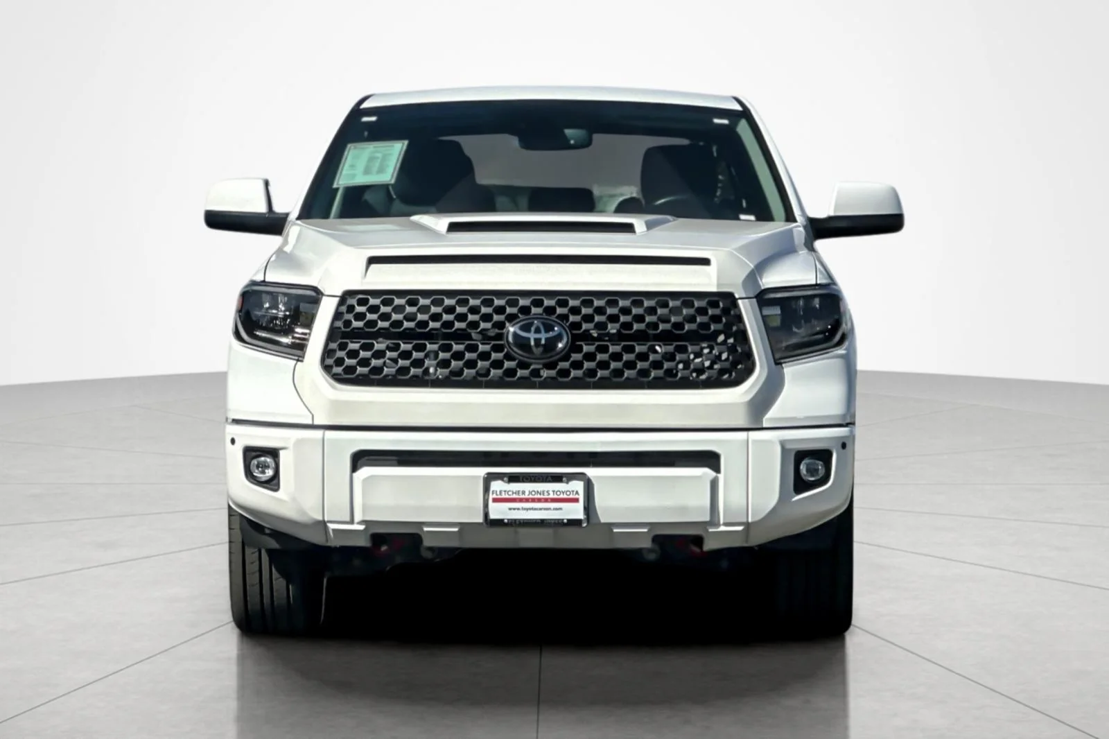 Certified Used 2021 Super White Toyota SR5 image 8