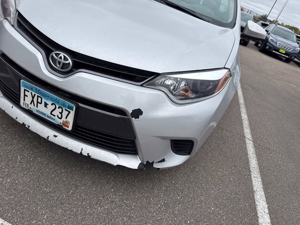 Used 2016 Toyota Corolla LE with VIN 2T1BURHE6GC700655 for sale in St. Louis Park, MN