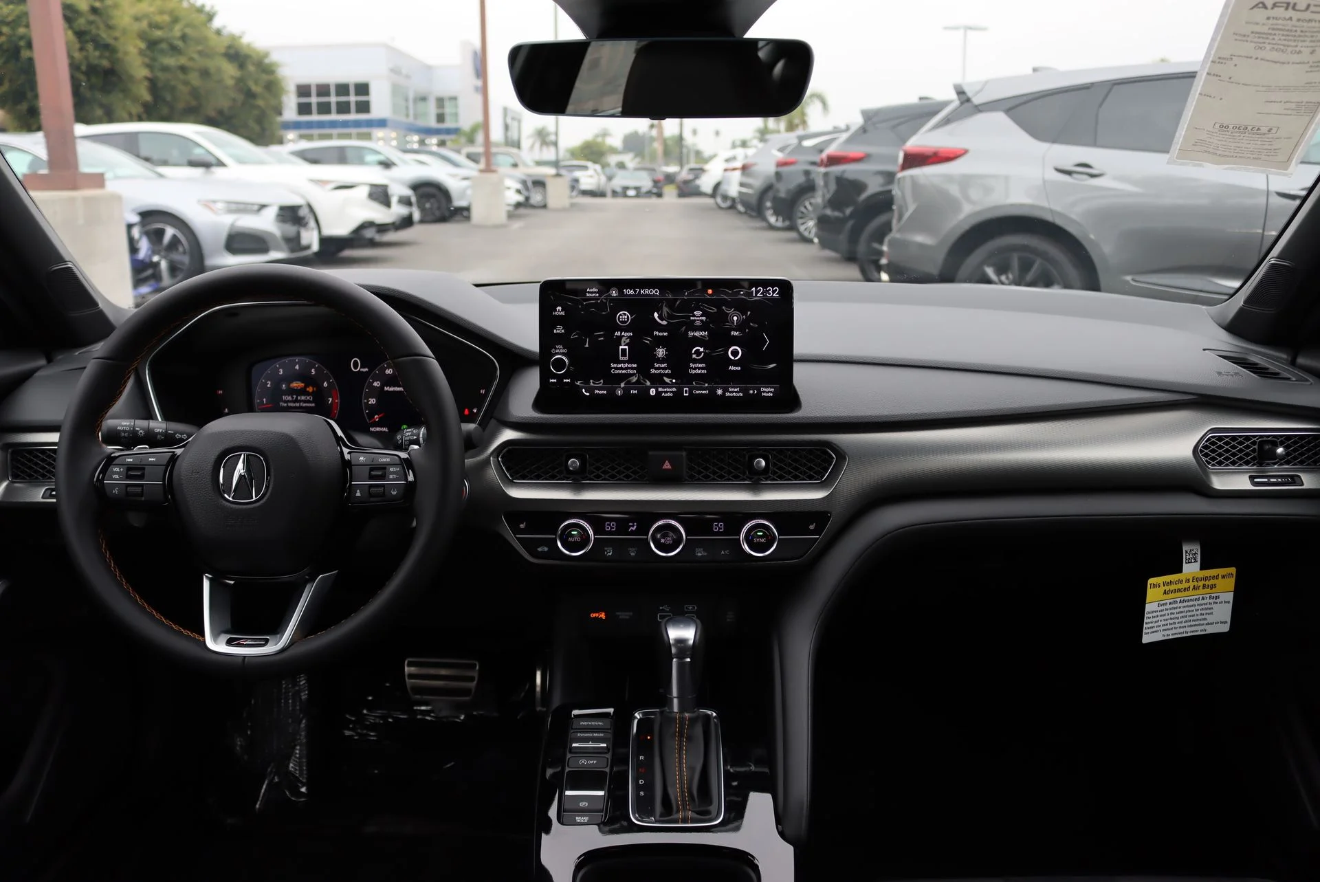 New 2026 Urban Gray Pearl Acura FWD A-Spec with Technology image 8
